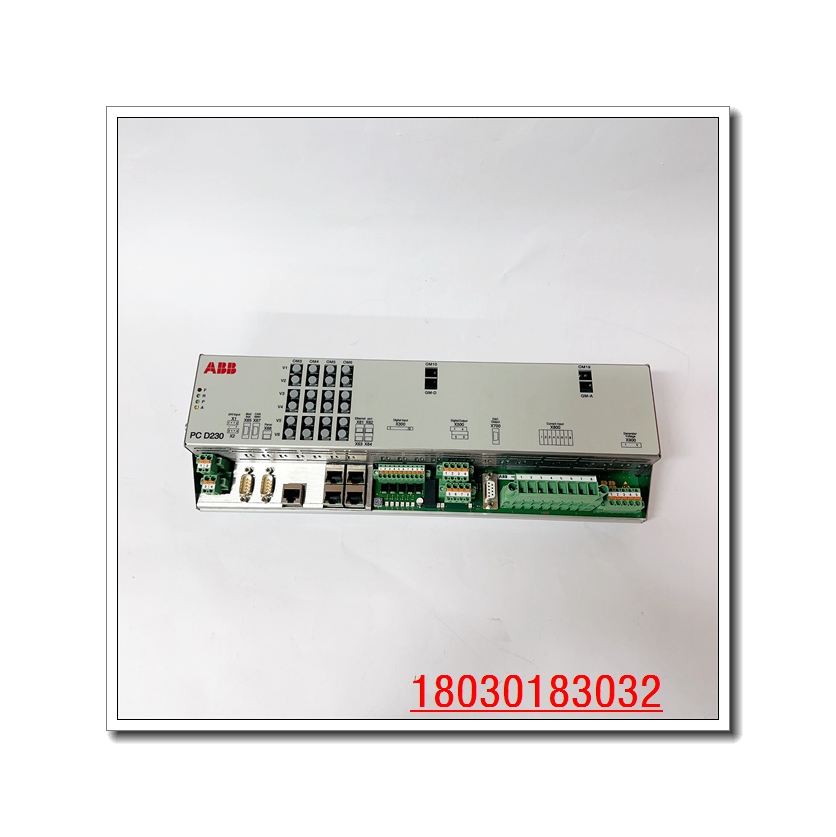  ABB PCD230A101 3BHE022291R0101 勵磁控制系統(tǒng)控制器