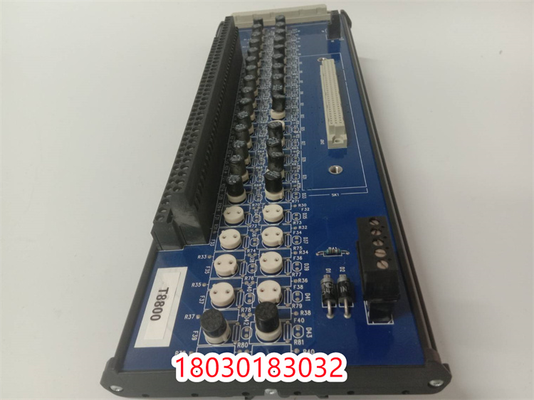 ICS TRIPLEX T8800 羅克韋爾系統(tǒng)處理器