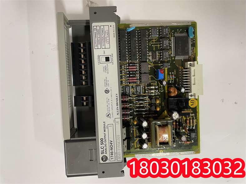 A-B 1746-A10 原裝 可編程控制器