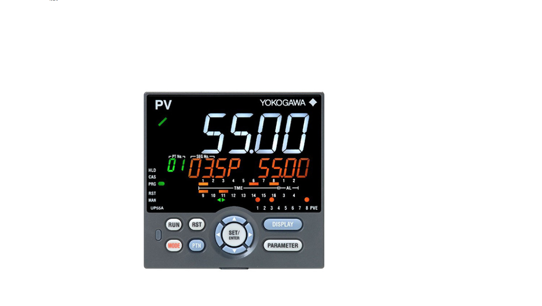 YOKOGAWA UP55A-020-11-00 程序控制器 可提供多達(dá)30種程序模式