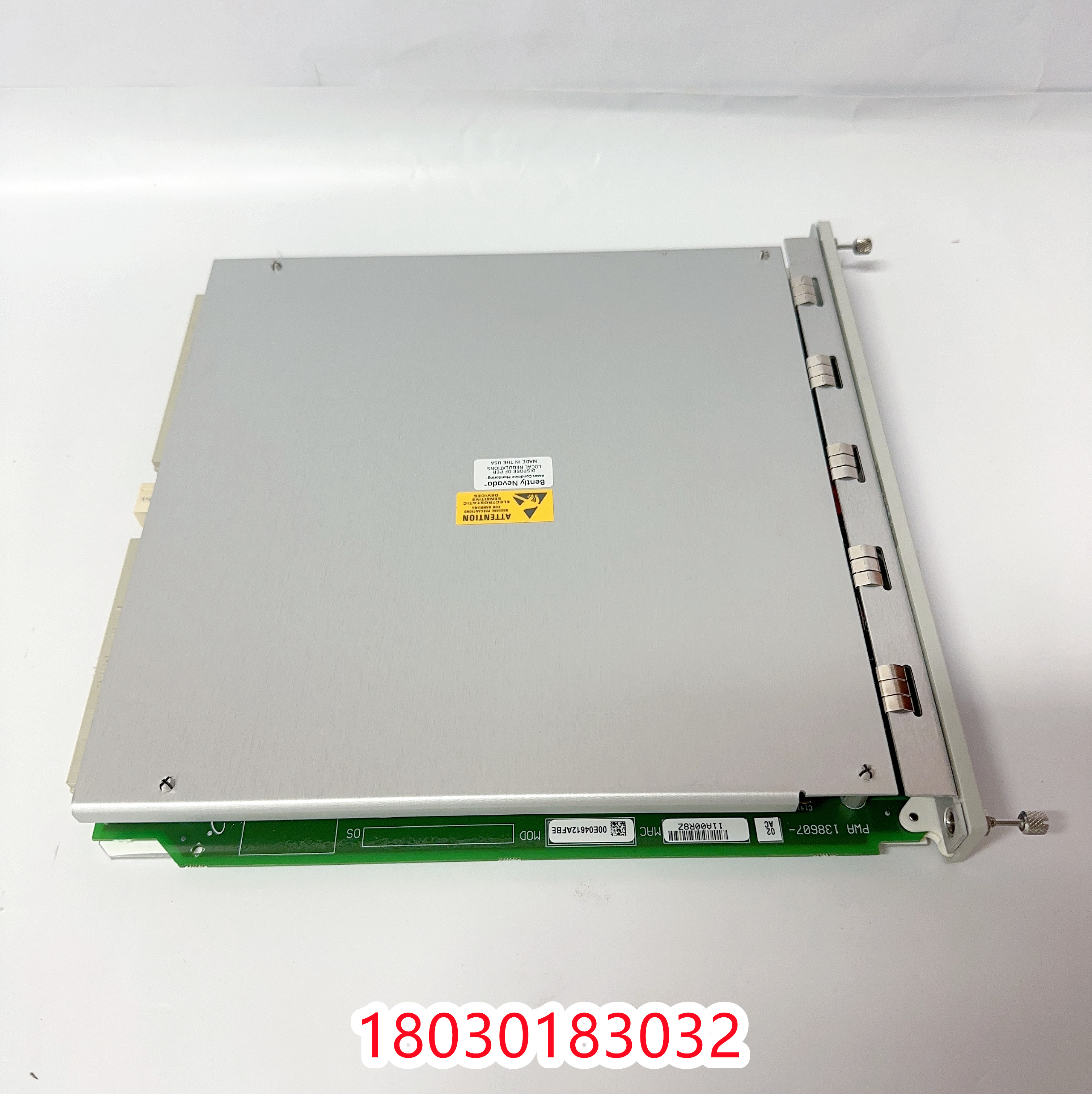 3500/22M 帶有TDI的框架接口模塊  參數(shù)說(shuō)明