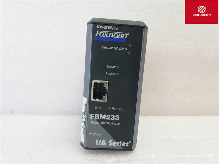 FOXBORO PO973LN 模塊 端口