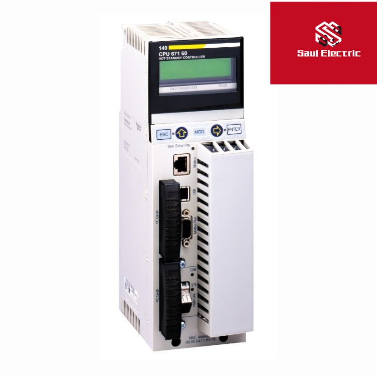  施耐德  140CPU53414B 電源處理器