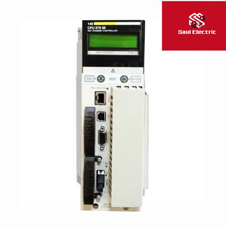 SCHNEIDER 140XBE10000  控制模塊