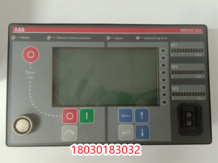 ABB REF542PLUS 操作板  專業(yè)專注  保證品質(zhì)