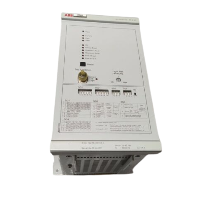 REA101-AAAG ABB 電弧保護(hù)繼電器  庫存現(xiàn)貨