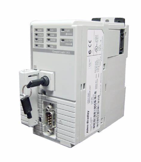 1768-L45/B CompactLogix處理器模塊內(nèi)置RSLogix5000應(yīng)用軟件