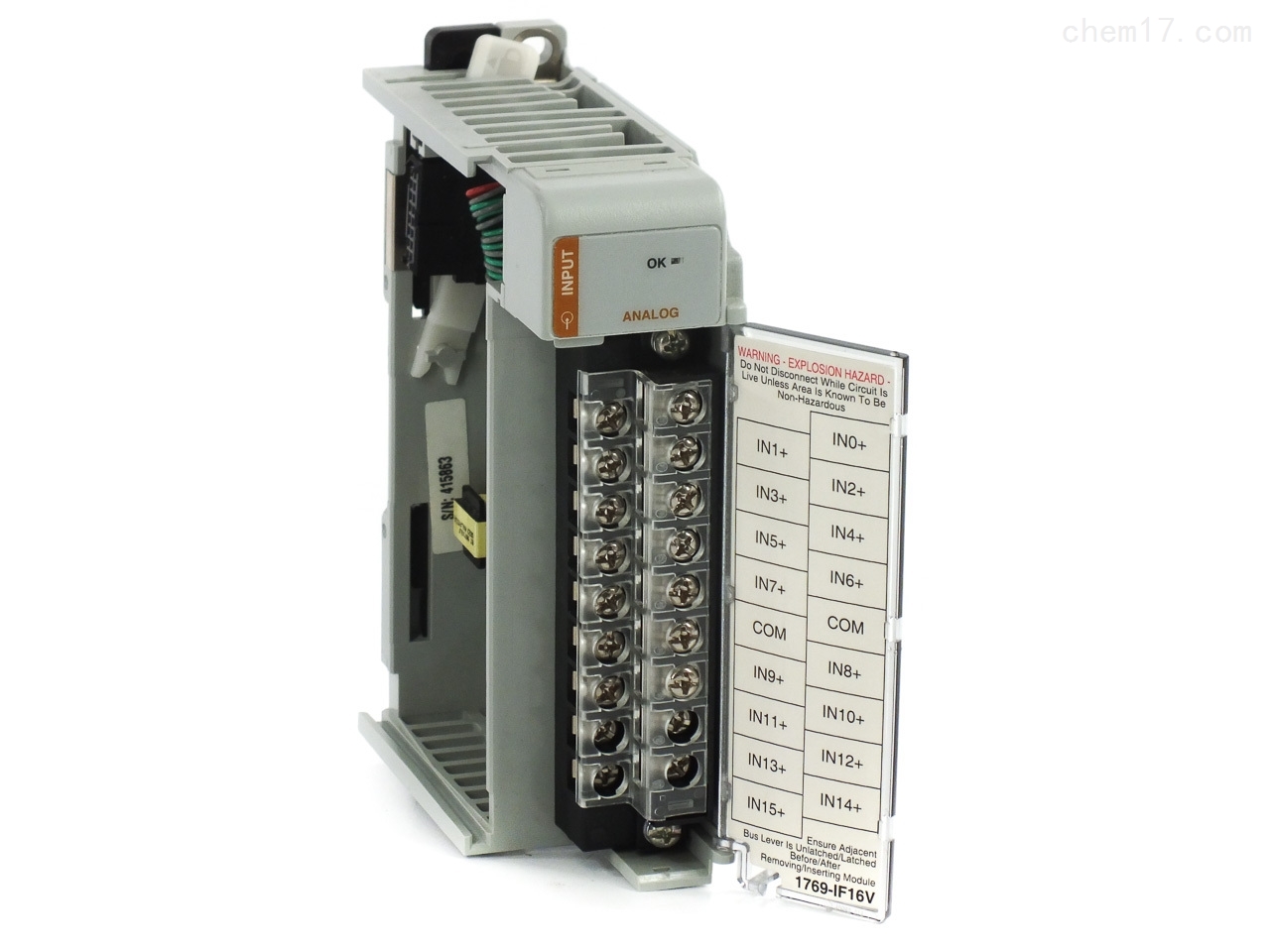 1769-IF16V緊湊型I/O模塊用于各種輸入電壓信號(hào)