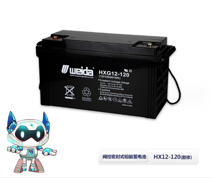 HX12-10012V100AH華蓄電池皮爾磁