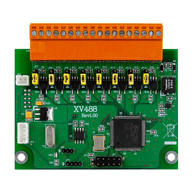 xVC724BE 3BHEO09017R0102控制卡XV C724 BE