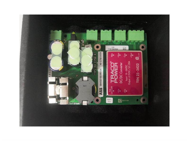 ABB KVC758A124 3BHE021951R1024 變壓控制卡件