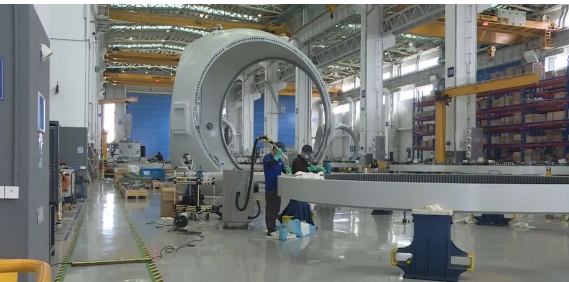 SR489-P5-HI-A20-E 輸入輸出控制模塊 GE海上風電廣東揭陽總裝基地：風帆拉滿 向海圖強 助力惠來海上風電產業(yè)加速發(fā)展