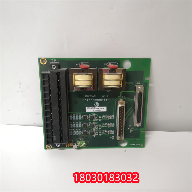 IS200SPROH1AAB MRP663860 端子控制器 GE&3S中際聯(lián)合，深化交流合作