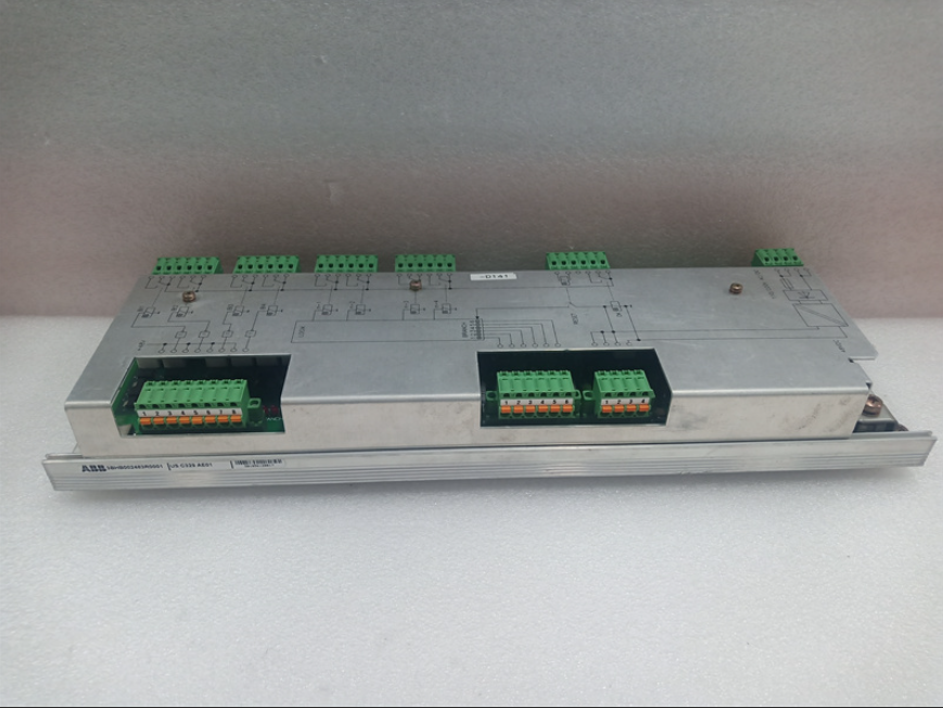 USC329AE01 3HB002483R0001 ABB控制輸入輸出模塊