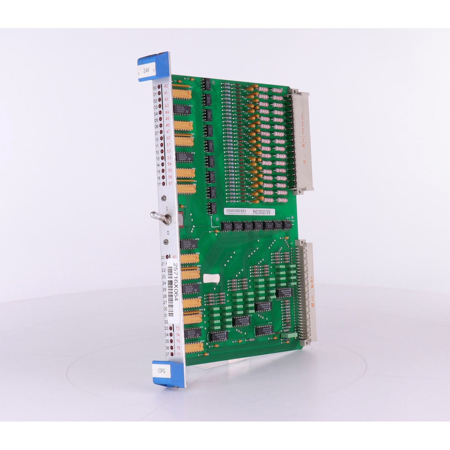 IDPG 940128102 ABB 可編程邏輯數(shù)字量控制板卡