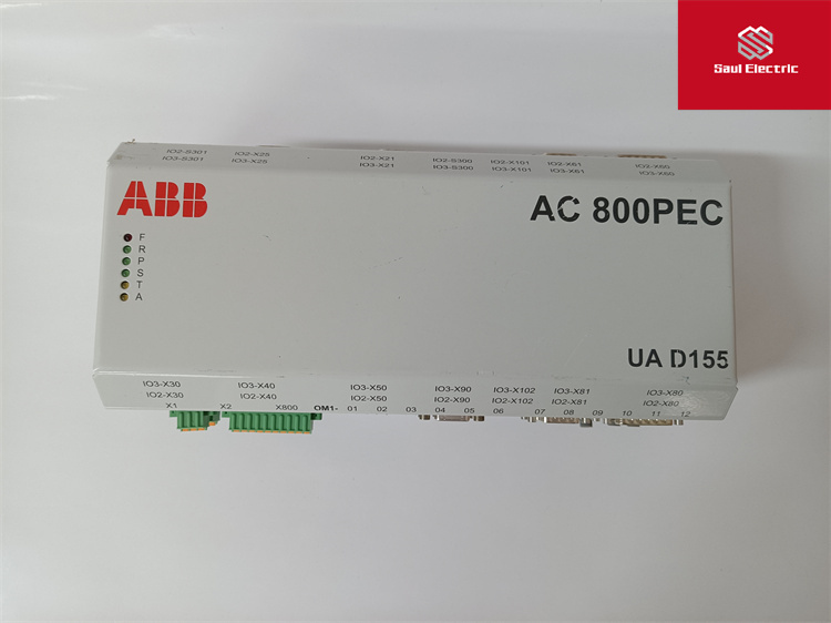 UAD155A0111 3BHE029110R0111 ABB勵磁控制器模塊