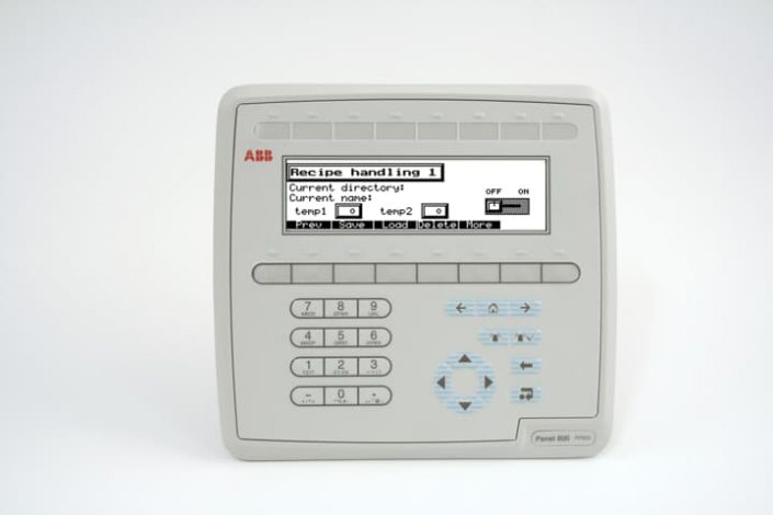 PP820 3BSE042243R1ABB 功能鍵面操作面板