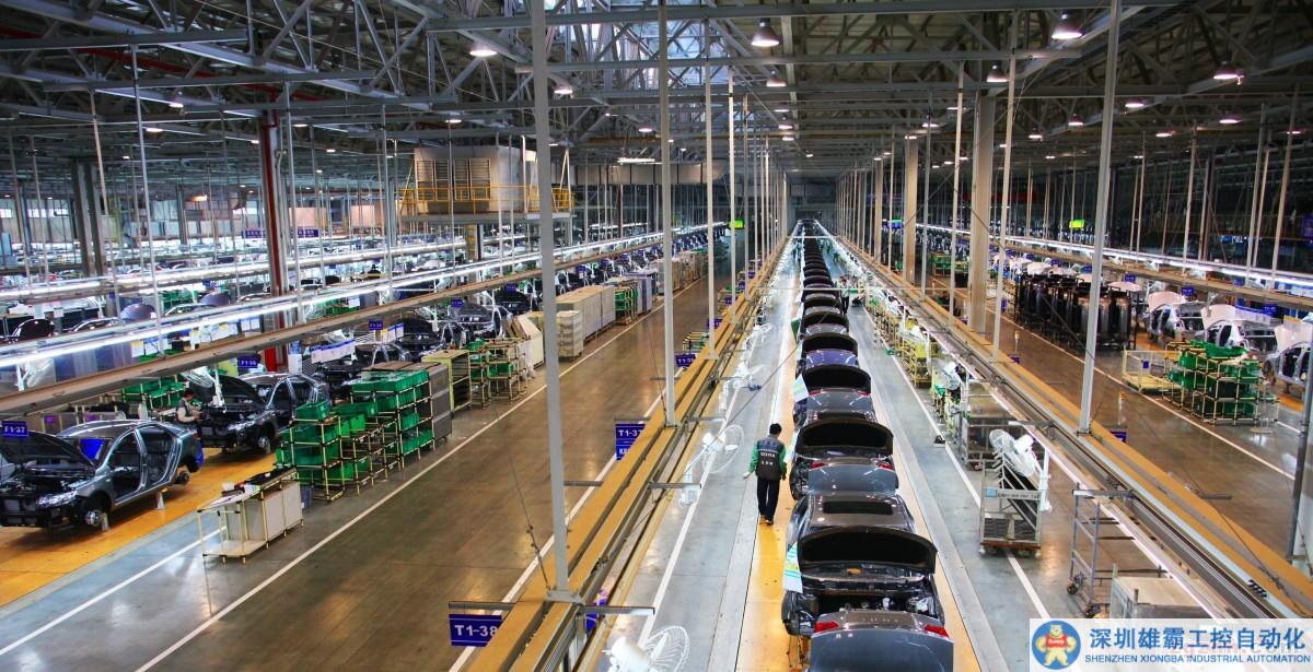 晨控工業(yè)RFID廠家應(yīng)用RFID讀寫器于汽車總裝生產(chǎn)線的案例