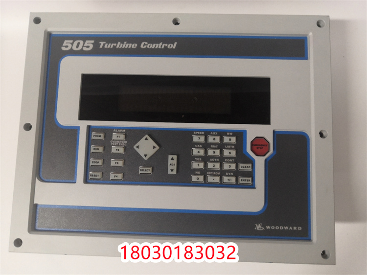 WOODWARD 9907-164 混合PC/ PLC工業(yè)控制