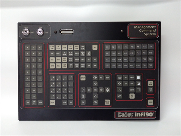 BAILEY 6637517A1 660-MISC-3311 接口 MCS 鍵盤