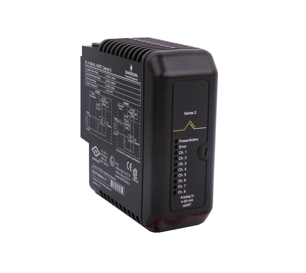 I/O接線盒標(biāo)準(zhǔn)Deltav VE4003S2B6 DeltaV輸入輸出模塊 DCS卡件