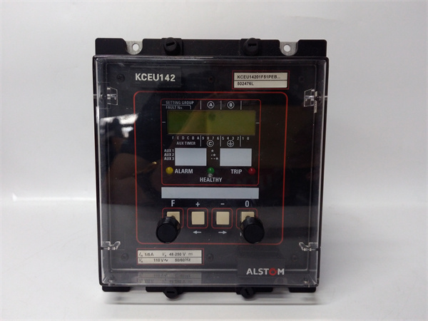 ALSTOM KCEU142  控制繼電器