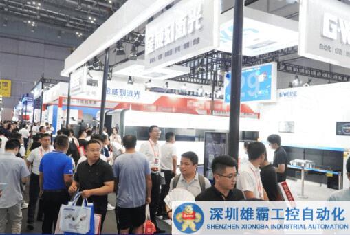 帶你感受中國國際工業(yè)博覽會上的金威刻力量