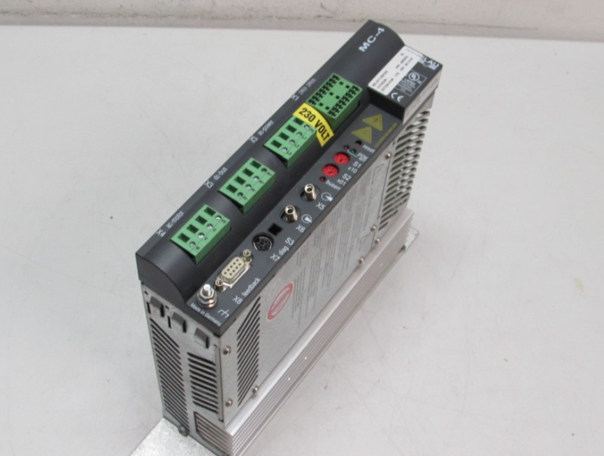 ELAU MAX-4/11/03/128/99/1/1/00 德國伺服電機控制器