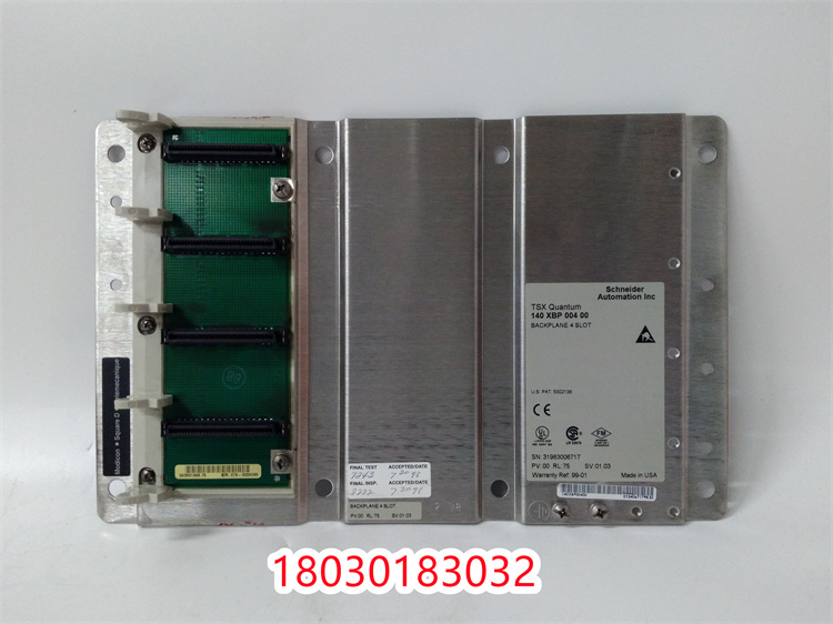 Schneider 140XBP00400 可編程控制器