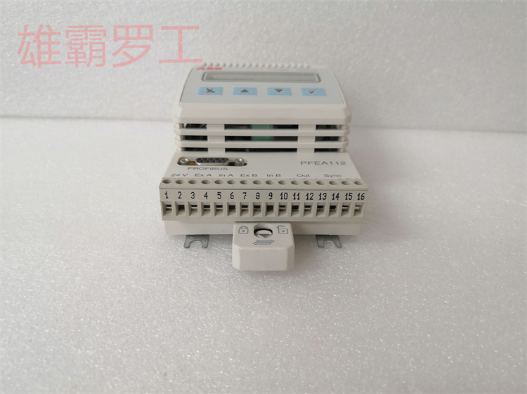 ABB PFEA112-20 3BSE030369R0020 張力控制器 技術(shù)參數(shù)