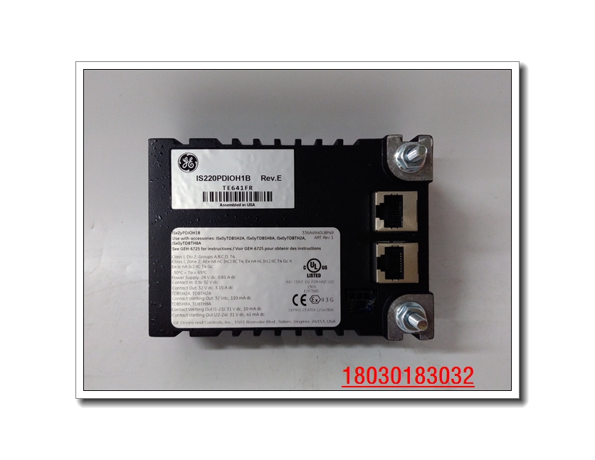 GE IS220PDIOH1B 模擬量模塊