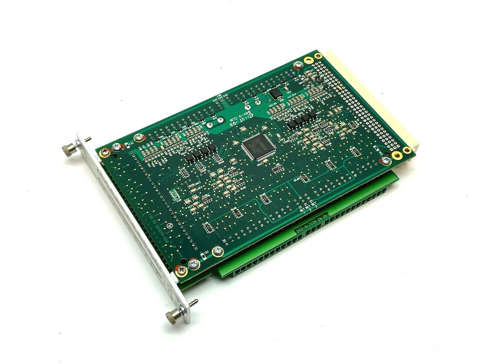 ACC-65E 24輸入/ 24輸出自保護(hù)12-24VDC輸入/輸出板