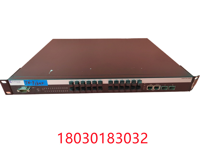  ENTERASYS 凱創(chuàng) A4H124-24FX  高性能以太網(wǎng)交換機(jī)