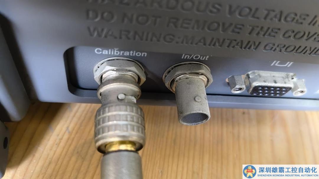 RIGOL 示波器背后的輸出信號(hào)