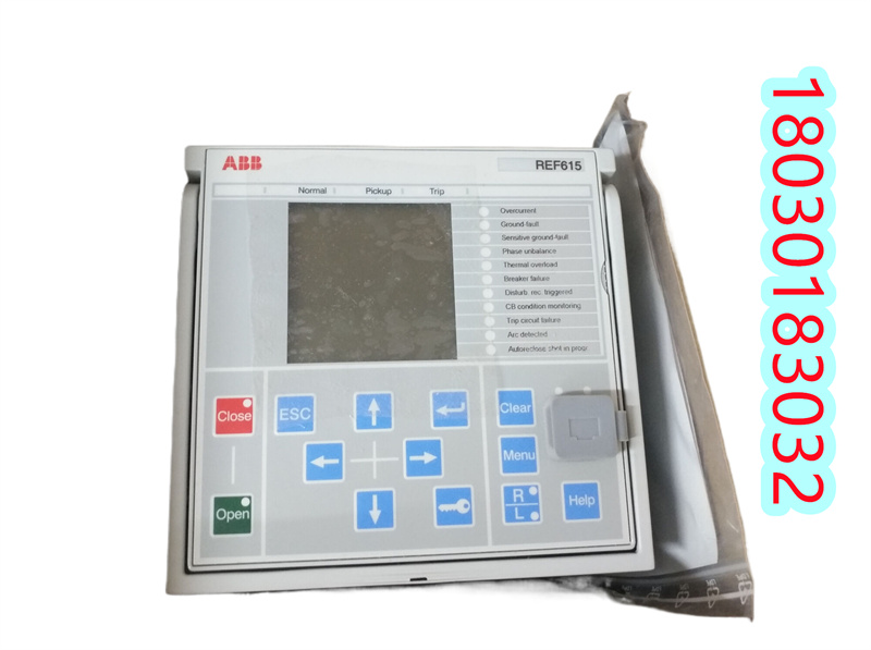 ABB REF615CE 繼電器保護器