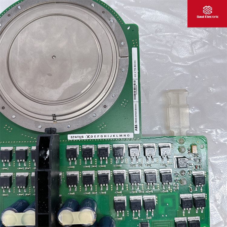 ABB 5SHY3545L0010 具有電流和電壓控制的可控硅模塊