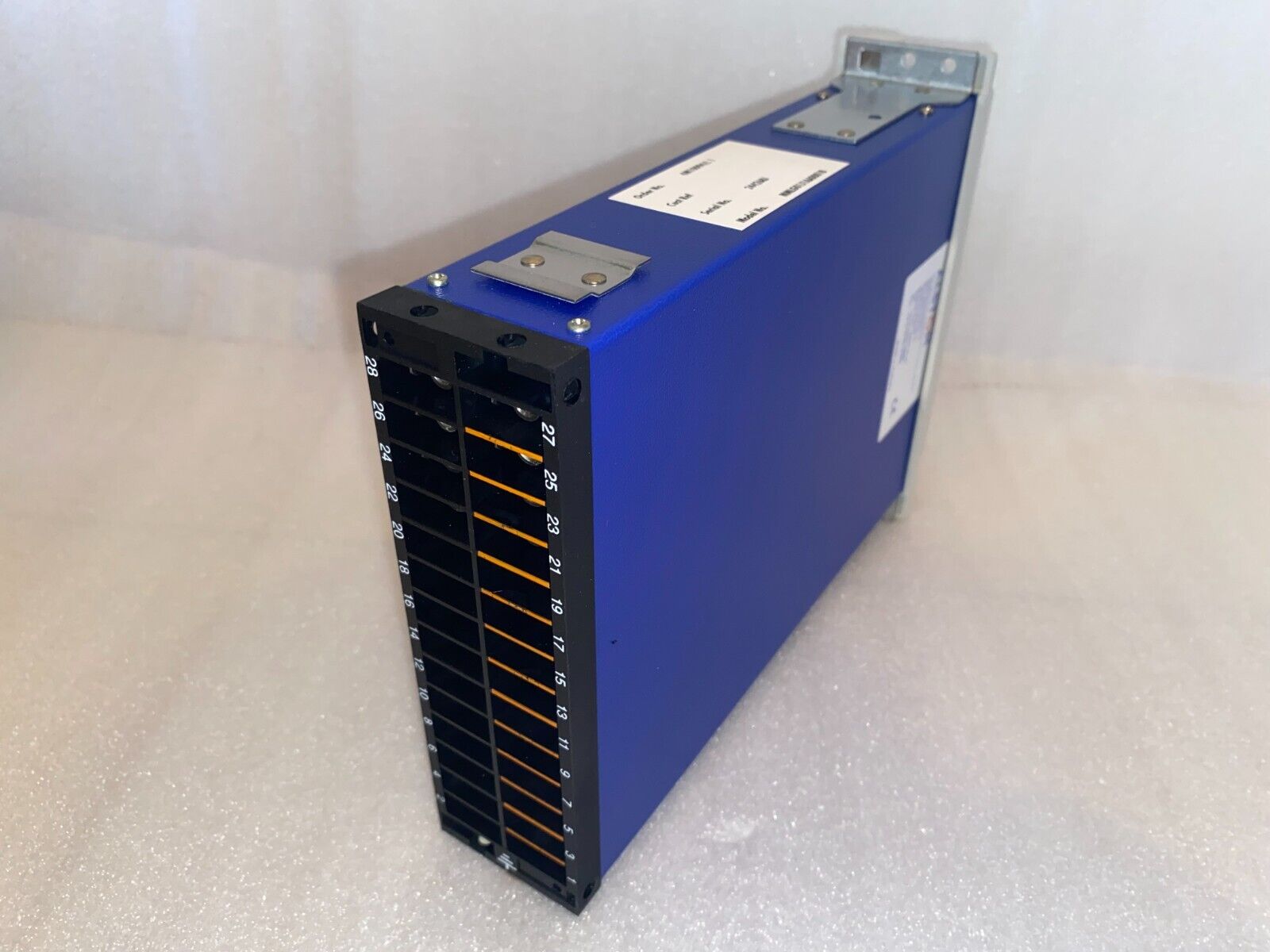 ALSTOM MMLG01終端模塊