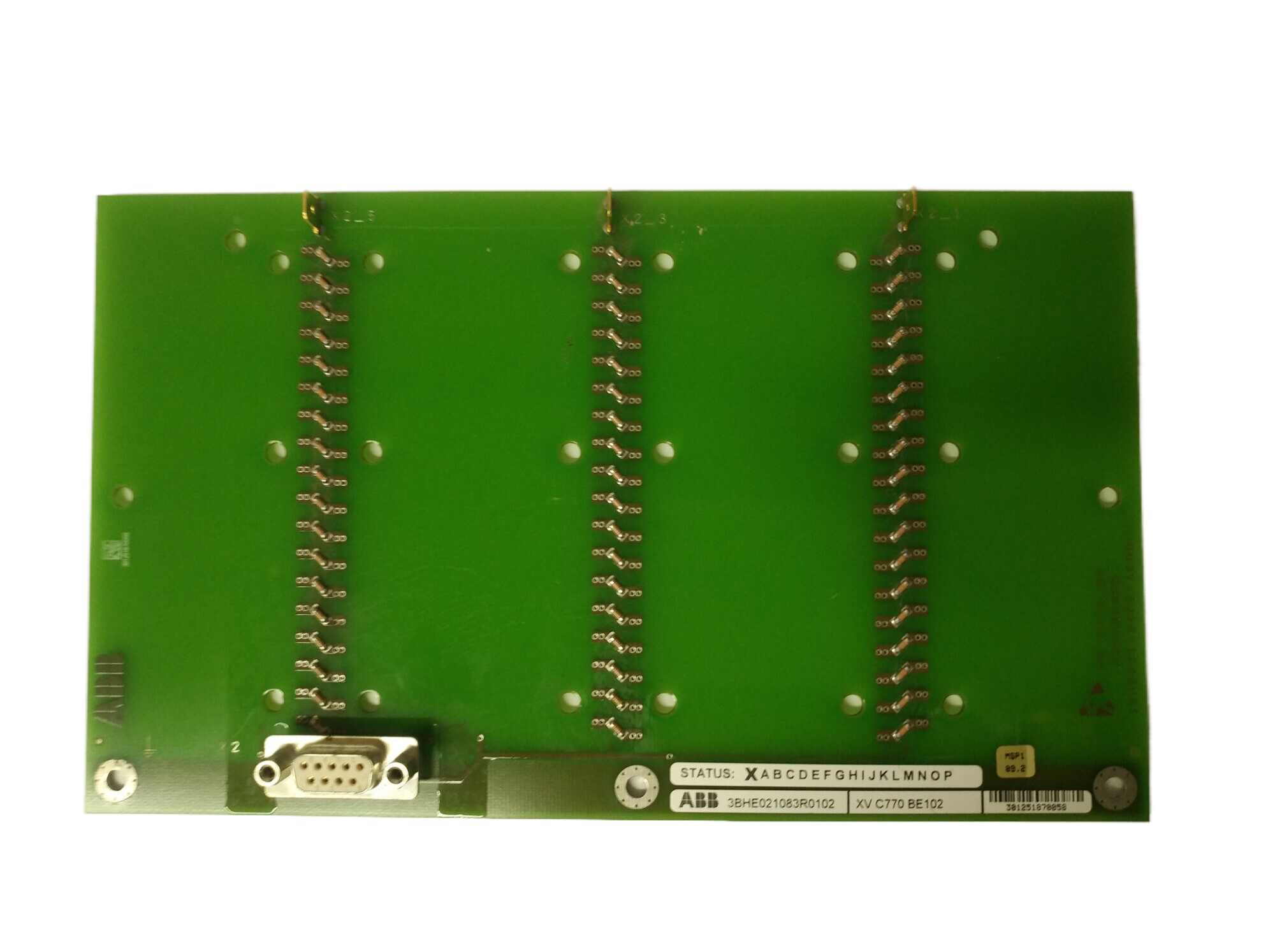 ABB XVC770BE102 數(shù)字控制器