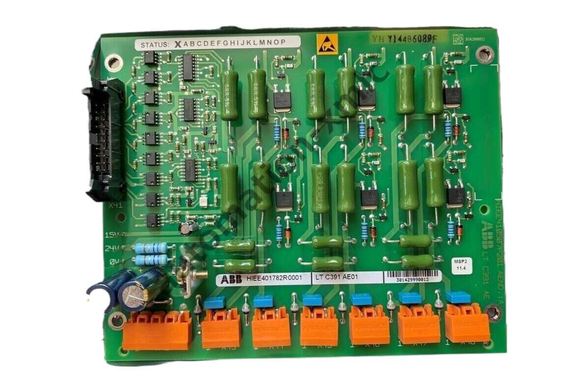 ABB HIEE401782R0001 模擬量輸出模塊
