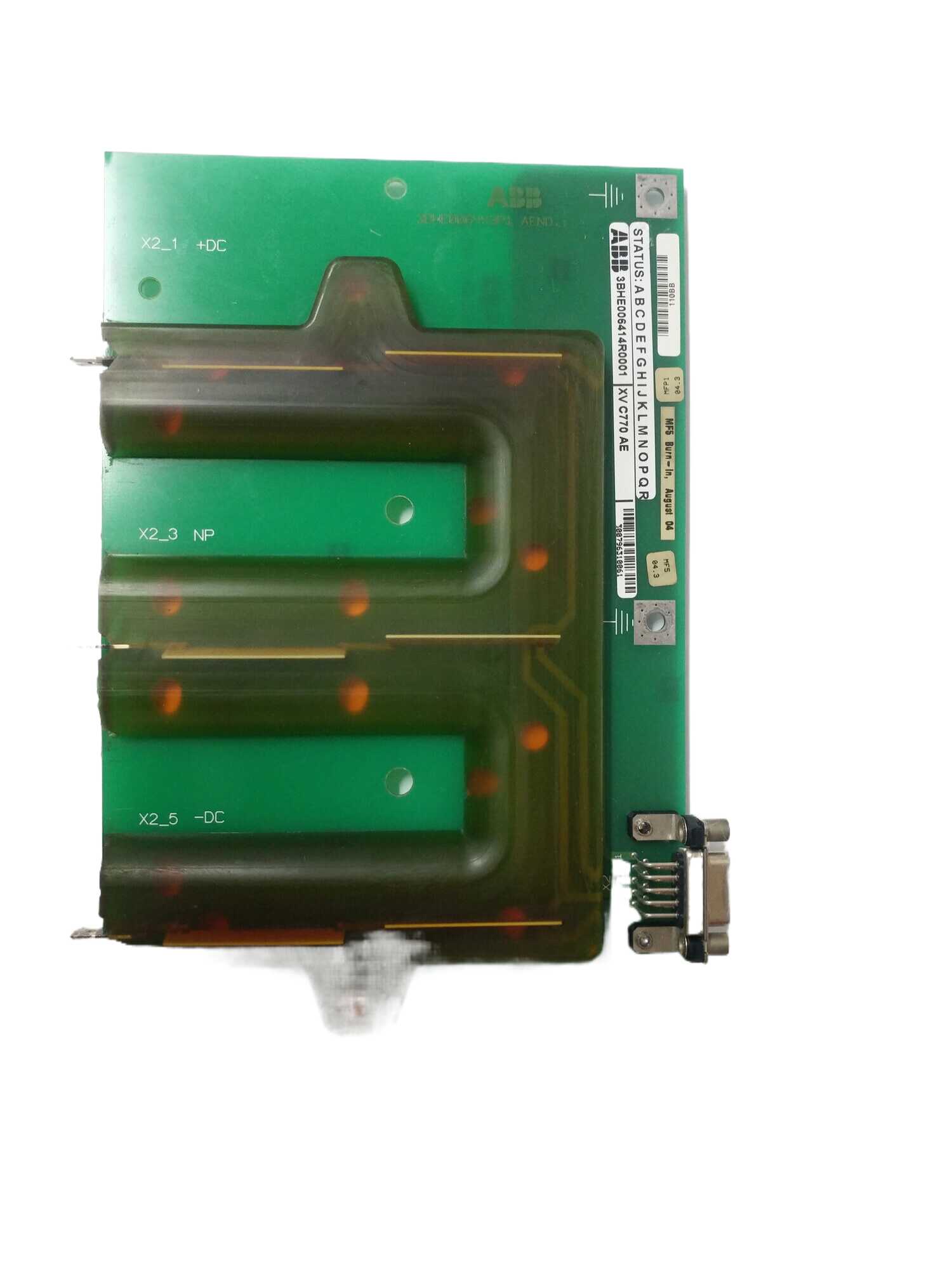 ABB XVC770AE 控制器模塊