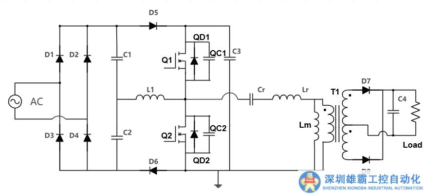 具備高功率因數(shù)性能的單級(jí) AC-DC 拓?fù)浣Y(jié)構(gòu)