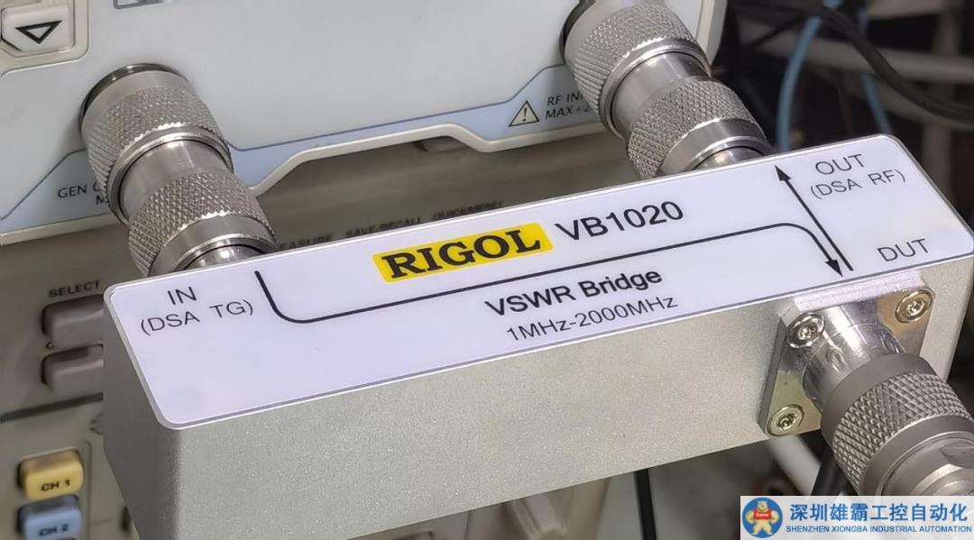 RIGOL的駐波比電橋