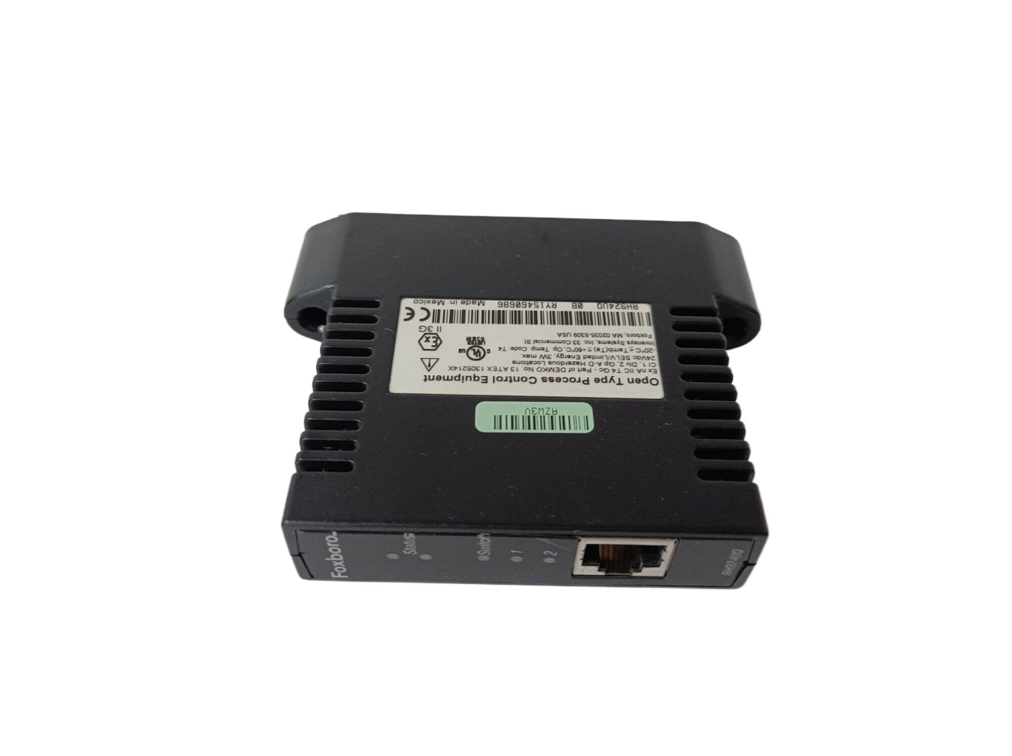 FOXBORO RH924UQ 處理器