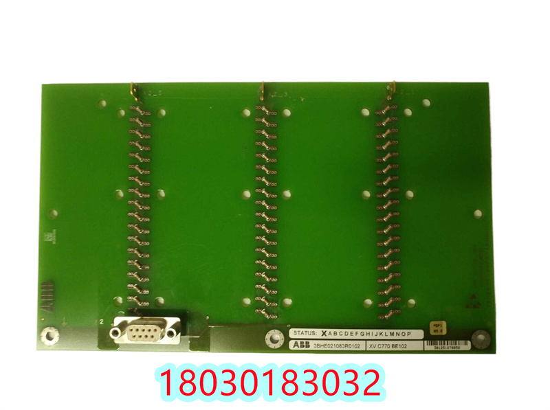 XVC770BE101  ABB控制模塊