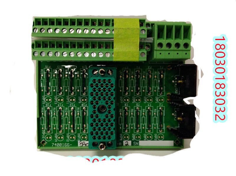 TRICONEX 9771-210全新模擬量輸入接線板