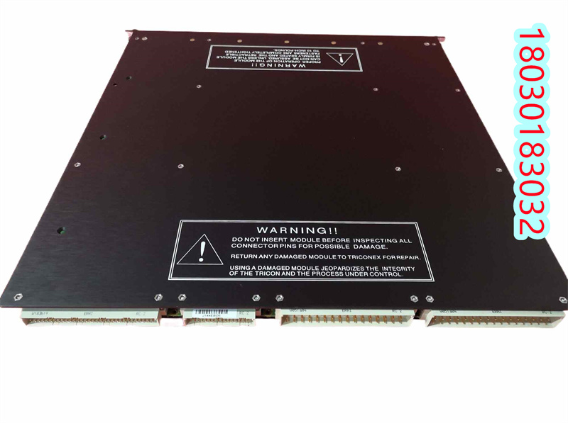 TRICONEX  3721C  模擬輸入模塊