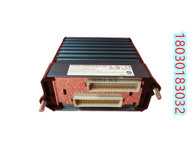 FOXBORO FBM207 P0914TD 熱電阻輸入輸出模塊