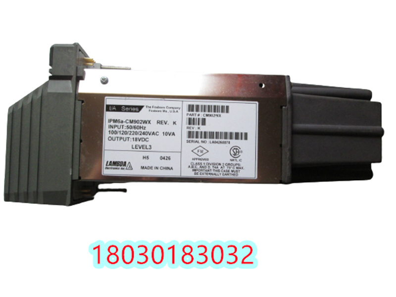 FOXBORO CM902Wx 卡件/交換機(jī)