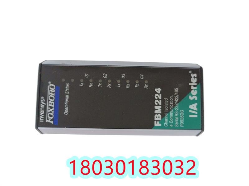 FOXBORO FBM224 P0926GG 控制器模塊