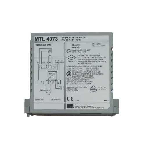 MTL4073 溫度轉換器
